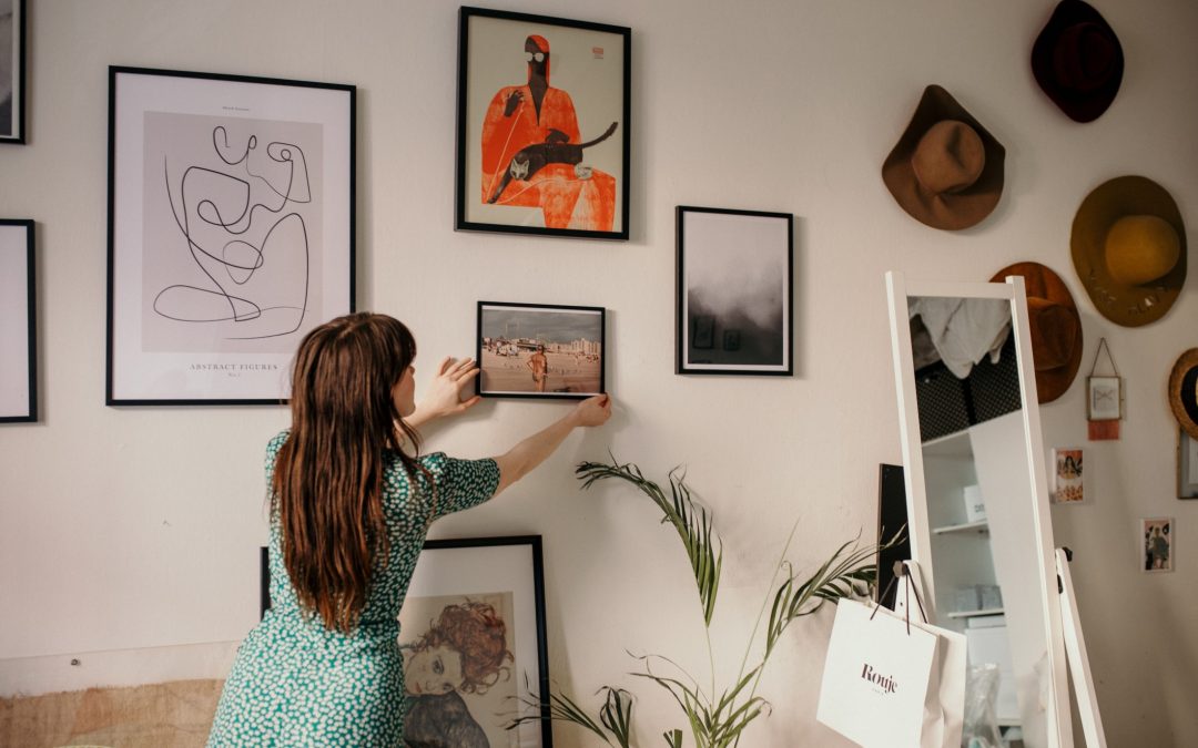 Des activités manuelles pour pouvoir décorer votre intérieur.