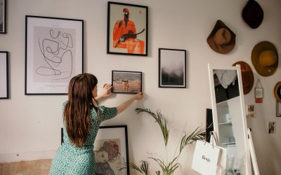 Des activités manuelles pour pouvoir décorer votre intérieur.