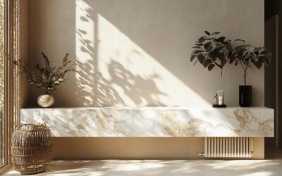 Choisir une tablette radiateur en marbre sur mesure pour une décoration élégante