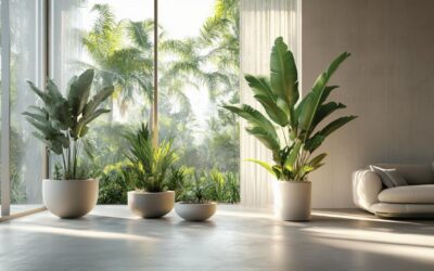 Comment associer Plantes pour un intérieur moderne: les dernières tendances en cache-pots artistiques