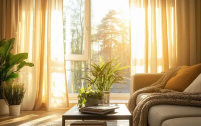 Comment installer des rideaux avec un support sans perçage