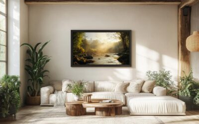 Comment réussir votre impression photo grande taille pour une décoration murale unique