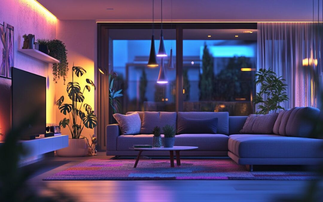 Déterminer quelle puissance LED pour eclairage interieur : salon, salle de bain et cuisine