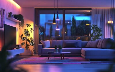 Déterminer quelle puissance LED pour eclairage interieur : salon, salle de bain et cuisine