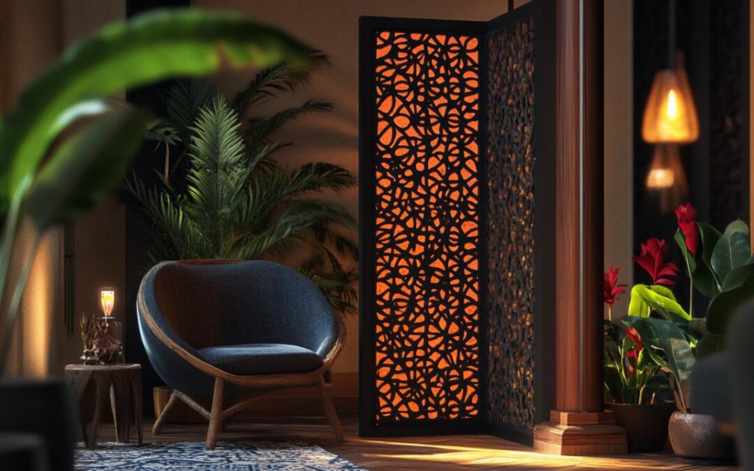 Fabriquer un paravent personnalisé : 5 idées originales pour un séparateur d&rsquo;espace unique
