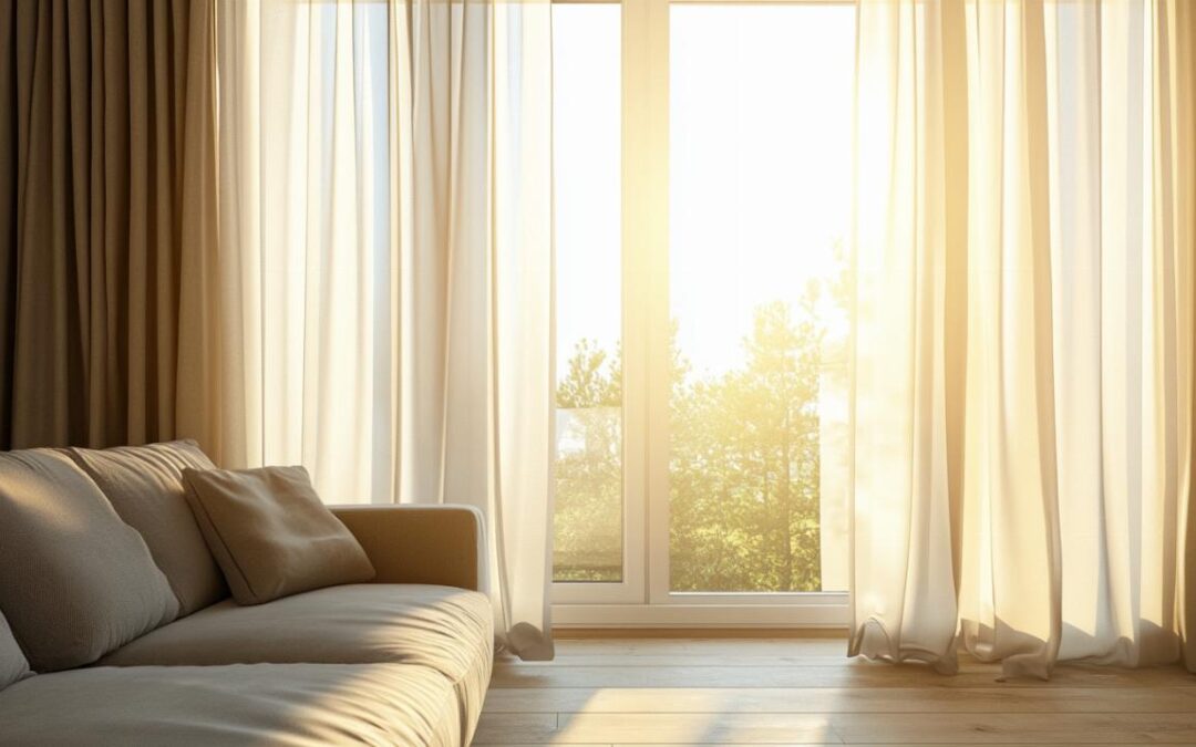 Support double pour tringle à rideaux : la solution idéale pour vos baies vitrées