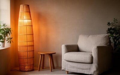 Lampadaire en Rotin Salon : Guide Complet pour Illuminer Votre Espace avec Style